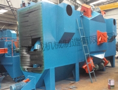 浙江工业钢板除锈抛丸机生产厂家